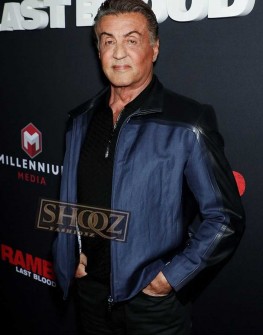 Rambo Last Blood Sylvester Stallone (John Rambo) Leather Jacket