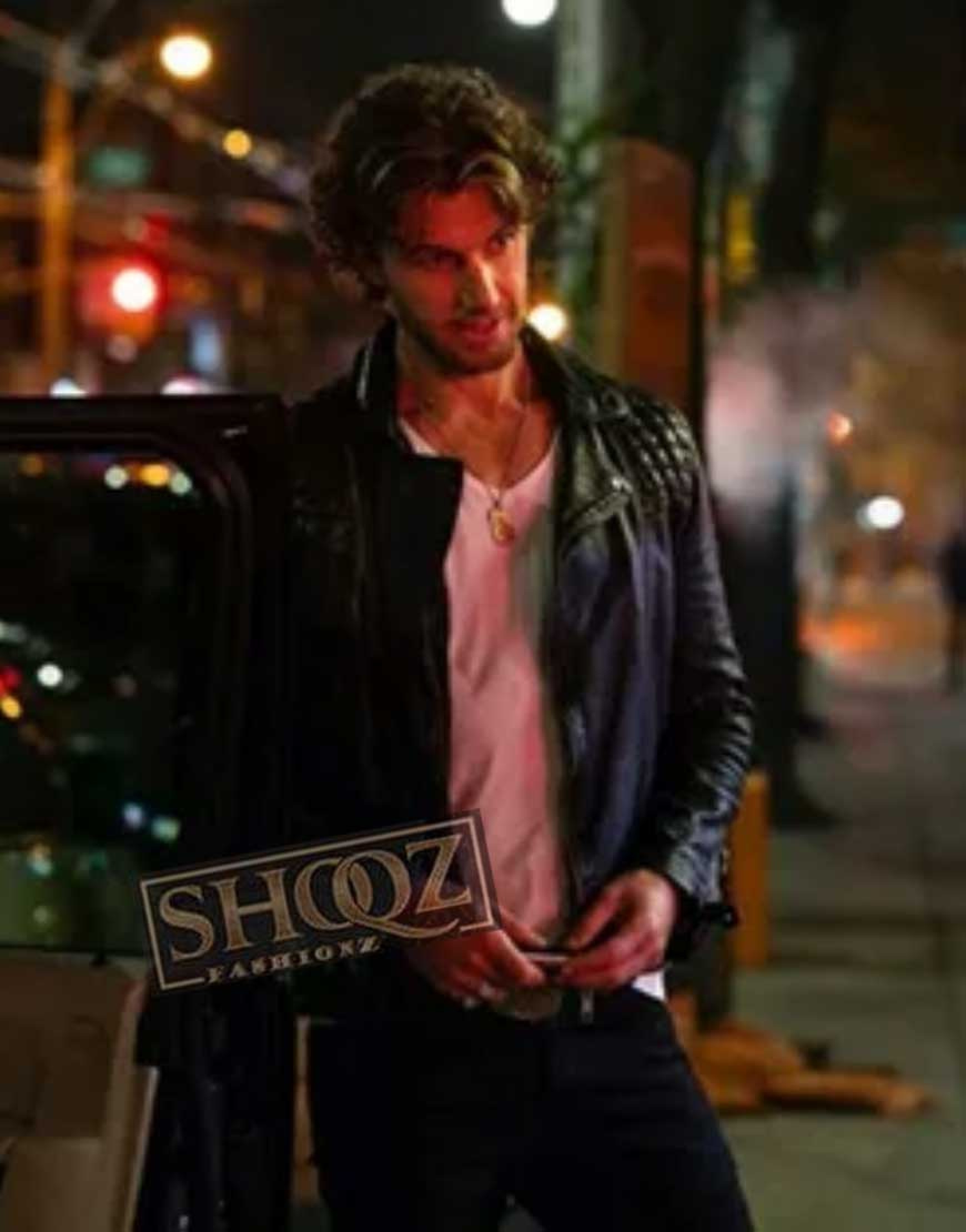 Sexlife Brad Simon Leather Jacket | Adam Demos Jacket