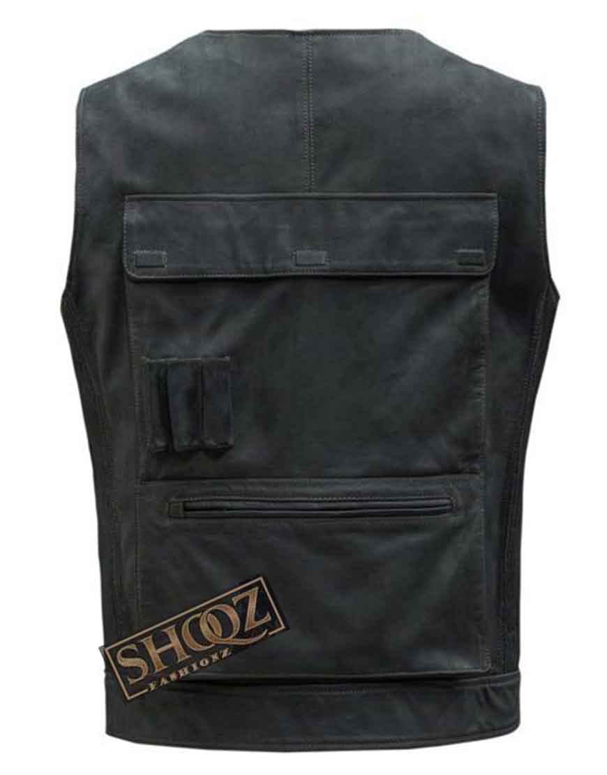 Solo: A Star Wars Story Alden Ehrenreich (Han Solo) Black Vest