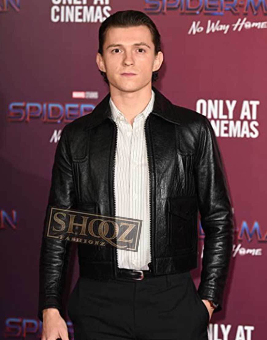 Spider Man No Way Home Tom Holland (Peter Parker) Jacket