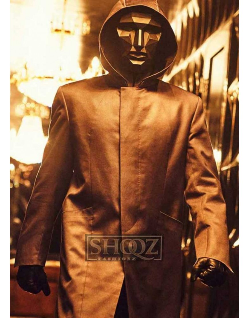 Squid Game Tom Choi (Frontman) Coat