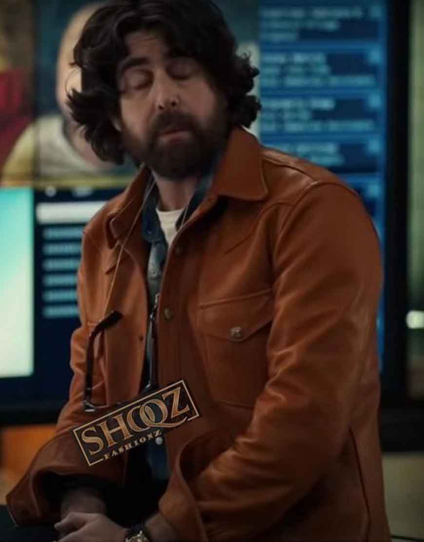 The Equalizer Adam Goldberg (Harry Keshegian) Leather Jacket The Equalizer Adam Goldberg (Harry Keshegian) Leather Jacket