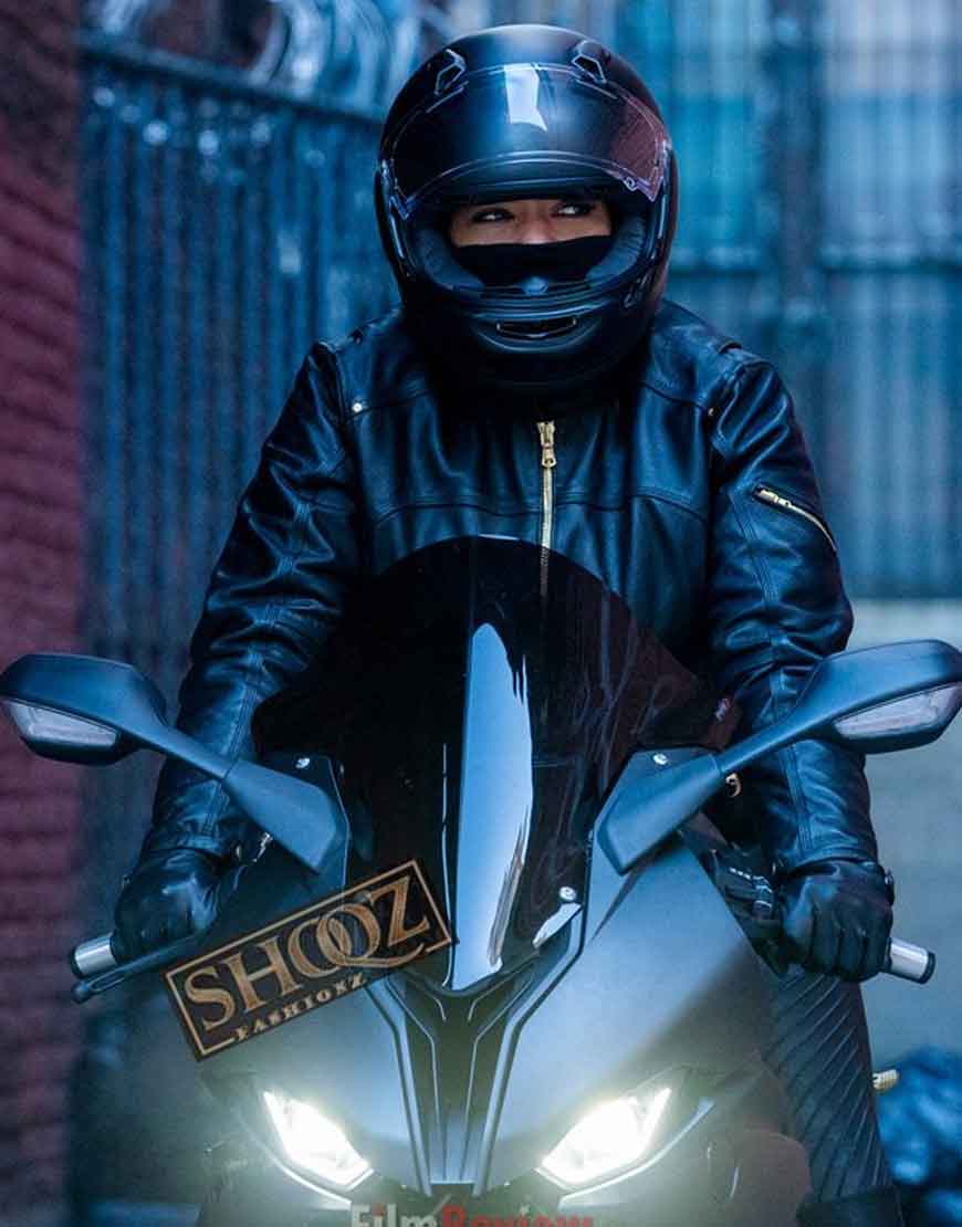 The Equalizer Queen Latifah (Robyn McCall) Leather Jacket The Equalizer Queen Latifah (Robyn McCall) Leather Jacket