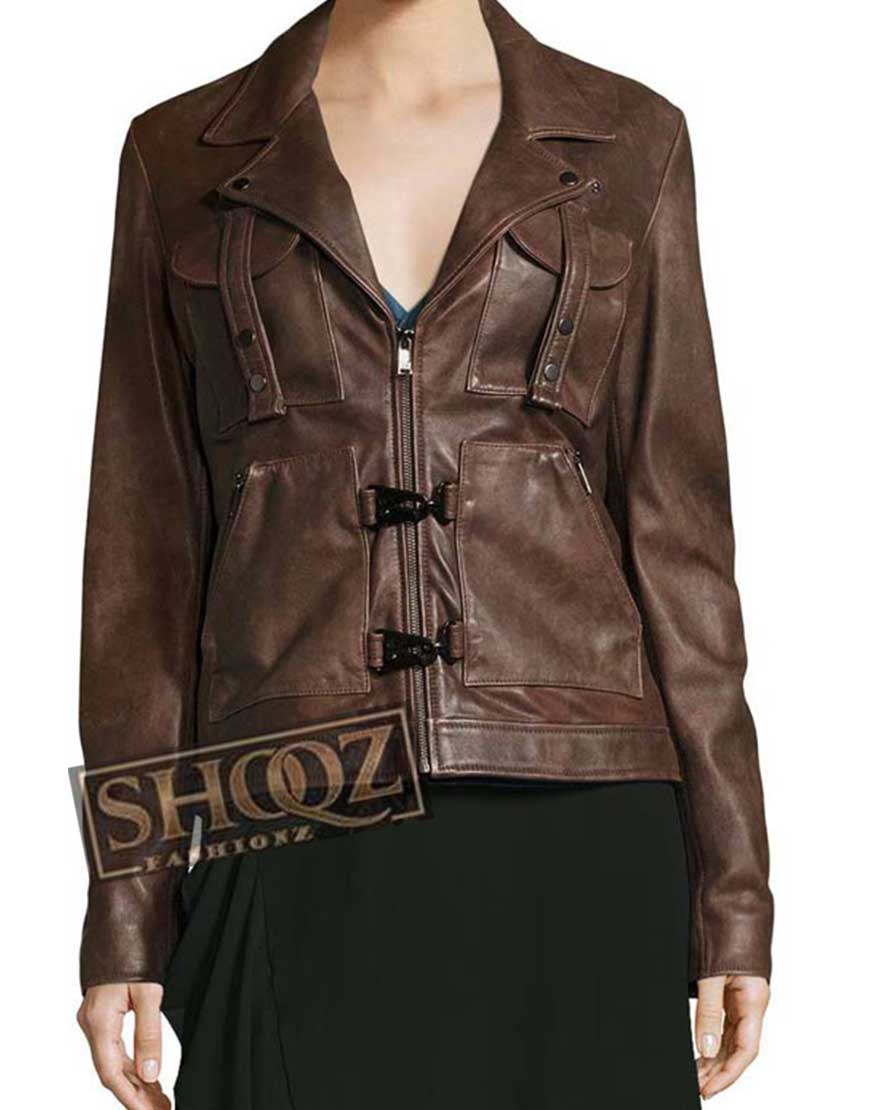 The Originals Hope Mikaelson Leather Jacket