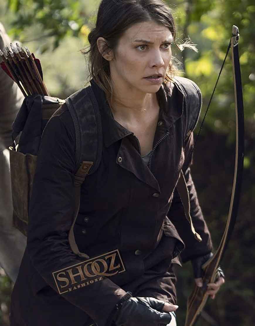 The Walking Dead (Maggie Rhee) Lauren Cohan Cotton jacket  