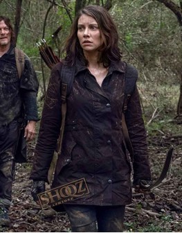 The Walking Dead (Maggie Rhee) Lauren Cohan Cotton jacket  