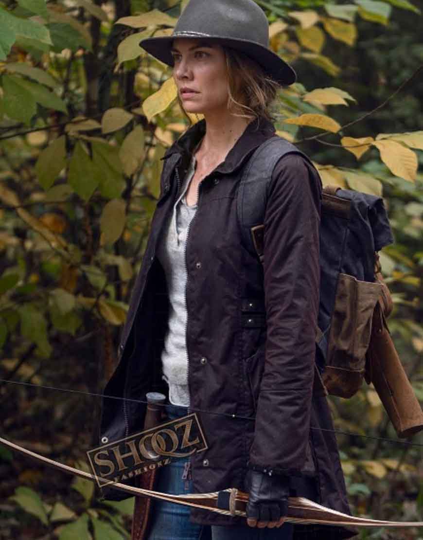 The Walking Dead (Maggie Rhee) Lauren Cohan Cotton jacket  