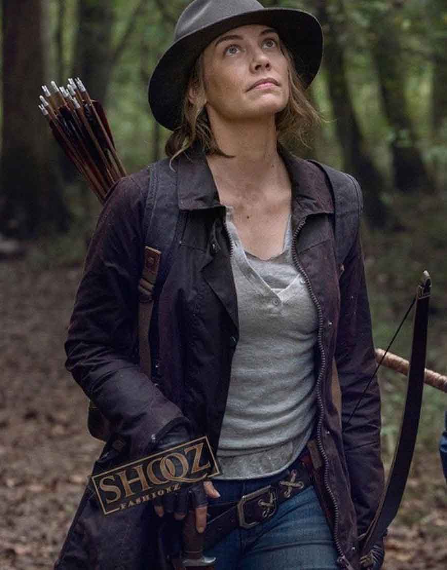 The Walking Dead (Maggie Rhee) Lauren Cohan Cotton jacket  