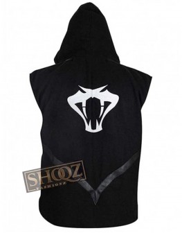 WWE Randy Orton (RKO) Hoodie Black Fleece Vest