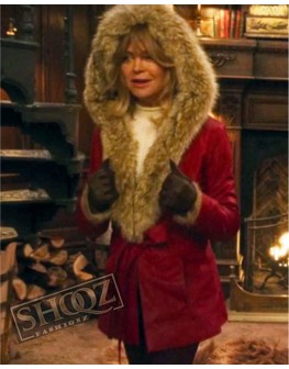 The Christmas Chronicles Goldie Hawn Coat 