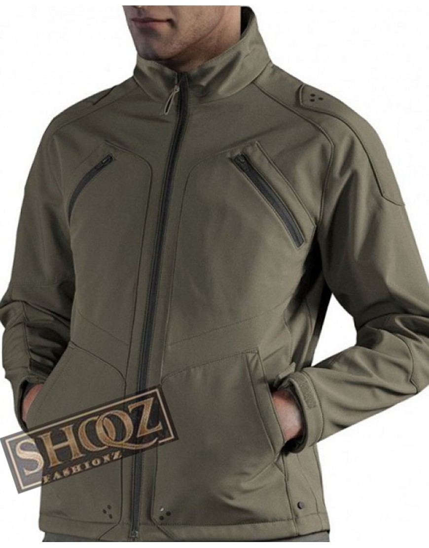 Halo 5 Guardians Grey Cotton Jacket Halo 5 Guardians Grey Cotton Jacket