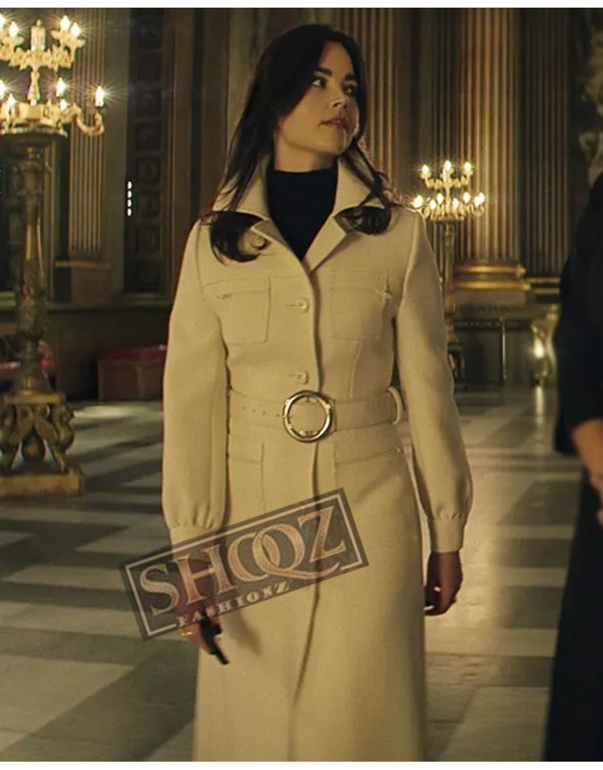 The Sandman Jenna Coleman ( Johanna Constantine) Coat  The Sandman Jenna Coleman ( Johanna Constantine) Coat