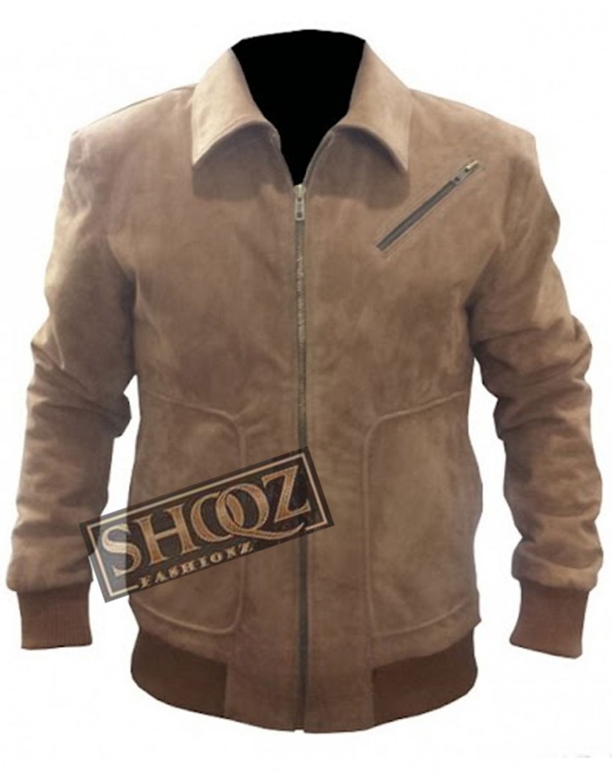 Men's Amazing Tan Leather Jacket Men's Amazing Tan Leather Jacket