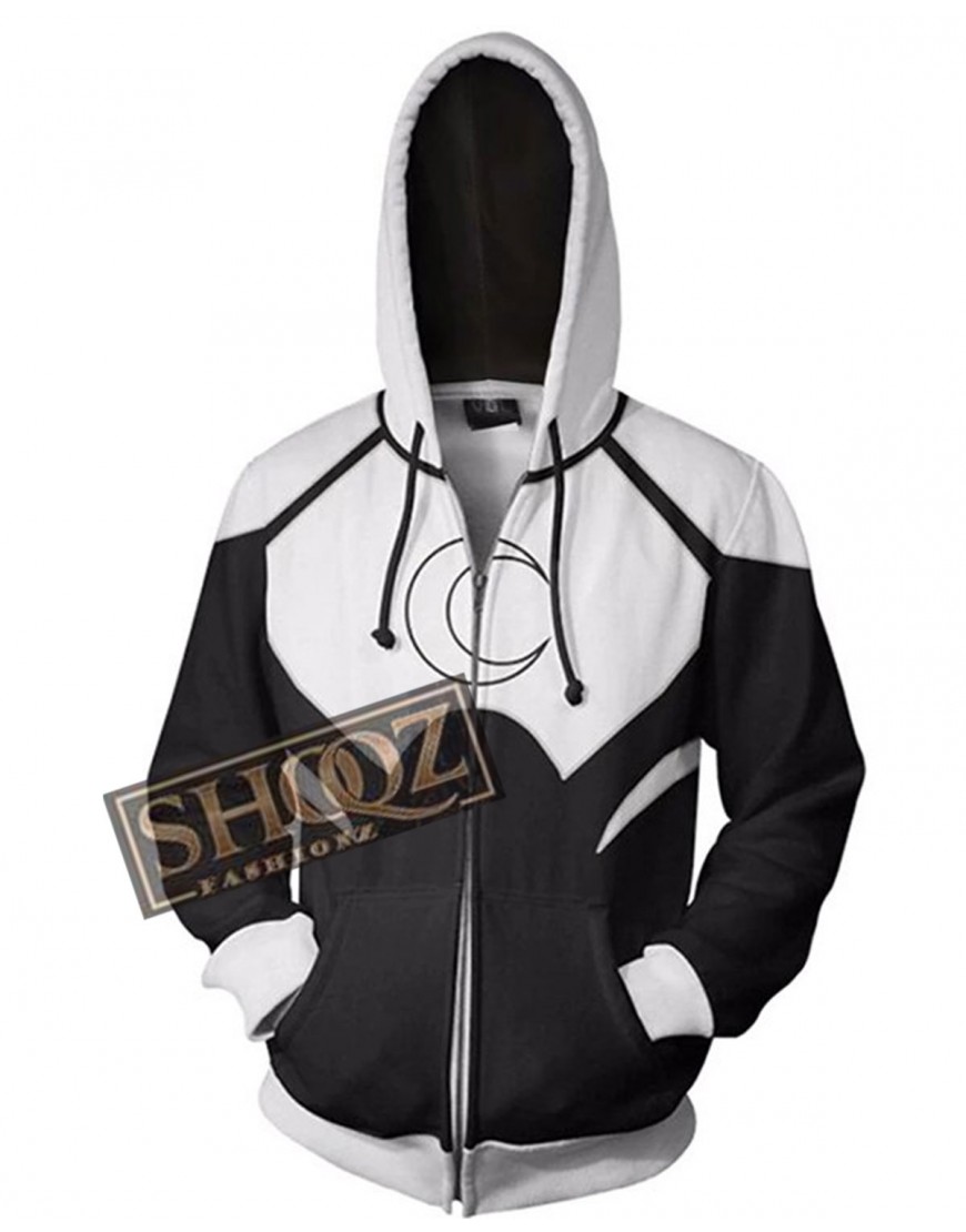 Moon Knight Marvel 2022 White And Black Jacket