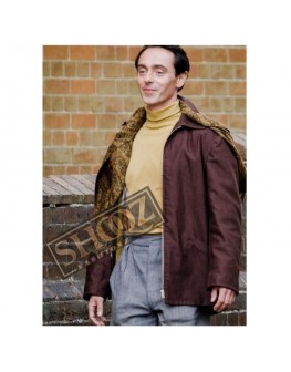 My Policeman David Dawson (Patrick Hazlewood) Brown Cotton Jacket My Policeman David Dawson (Patrick Hazlewood) Brown Cotton Jacket