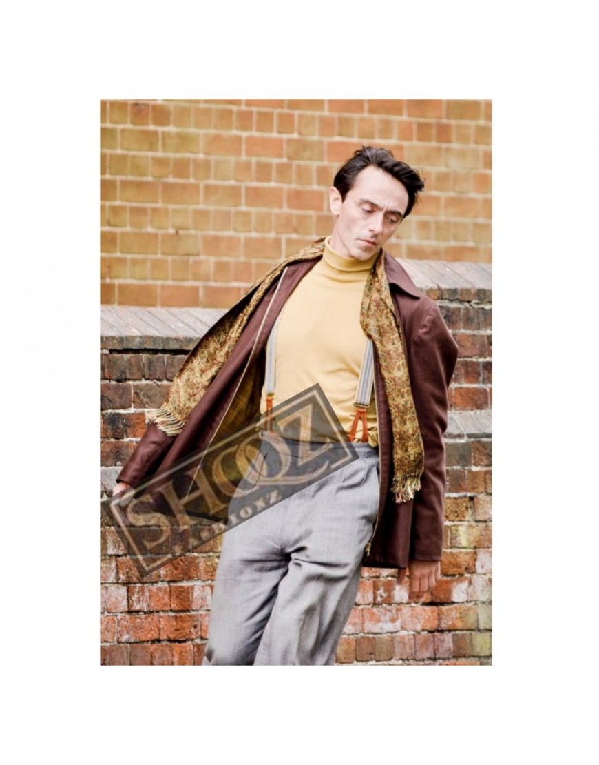My Policeman David Dawson (Patrick Hazlewood) Brown Cotton Jacket