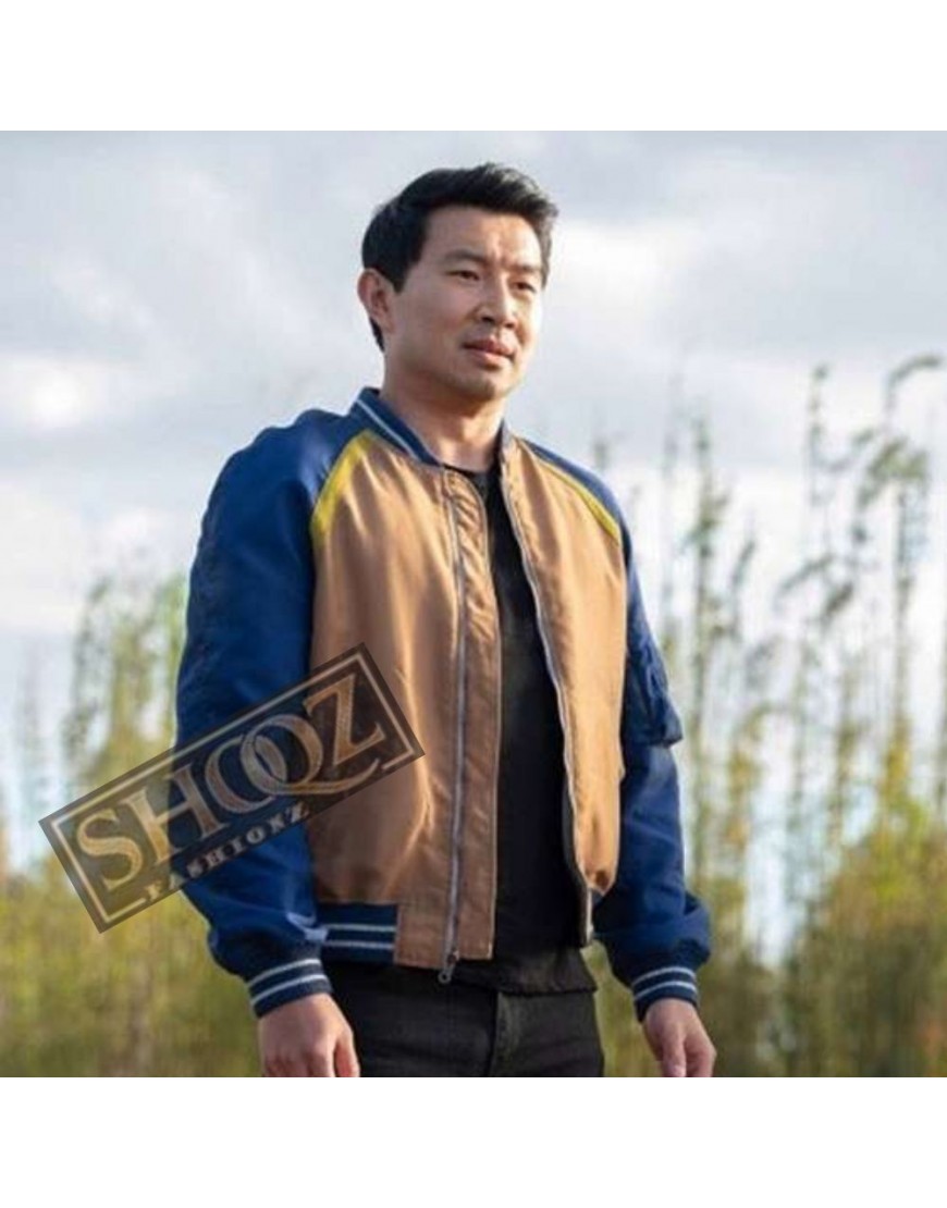 Shang-chi And The Legend Of The Ten Rings Simu Liu (Shaun) Cotton Jacket