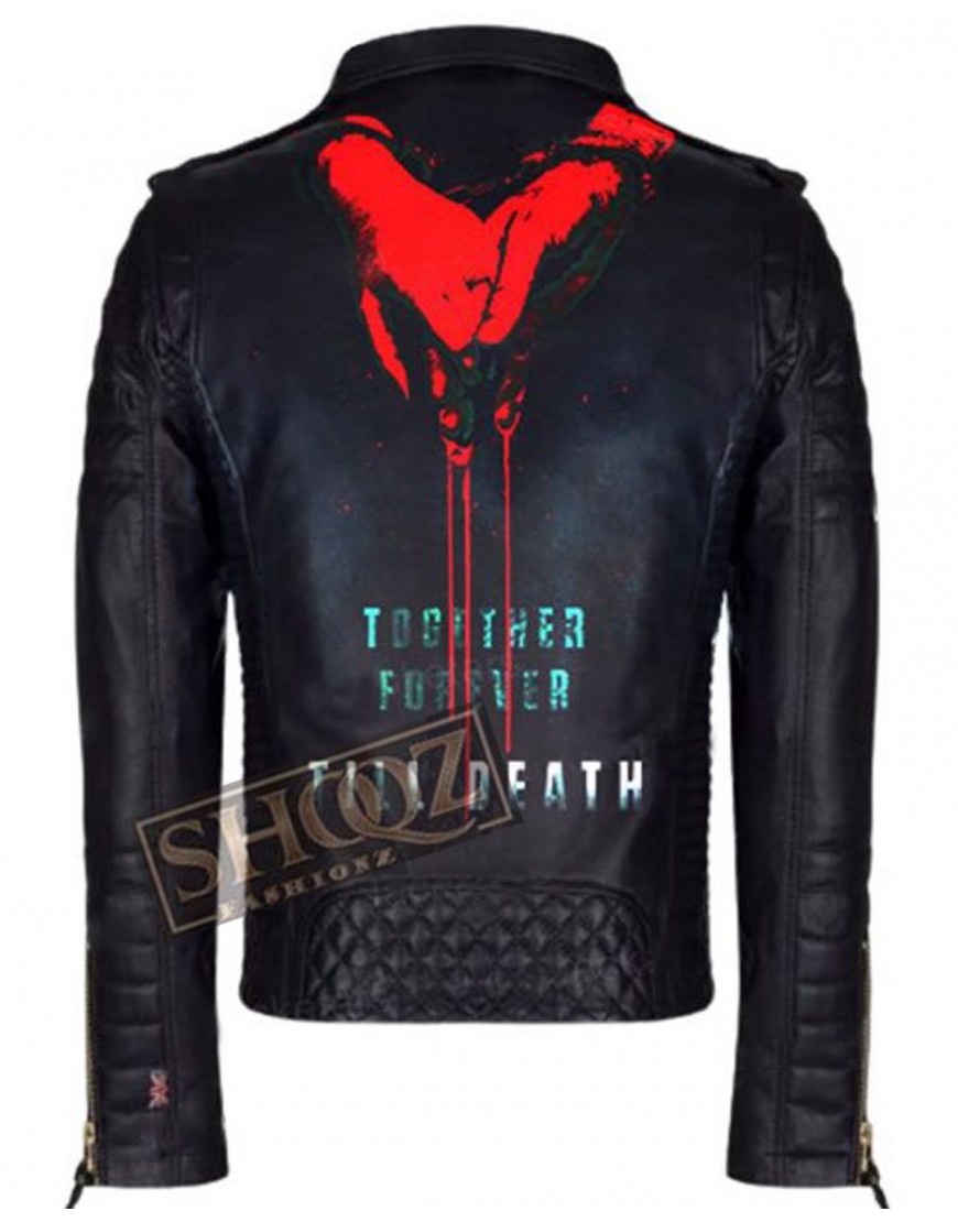 Till Death Blooded Hands Jacket