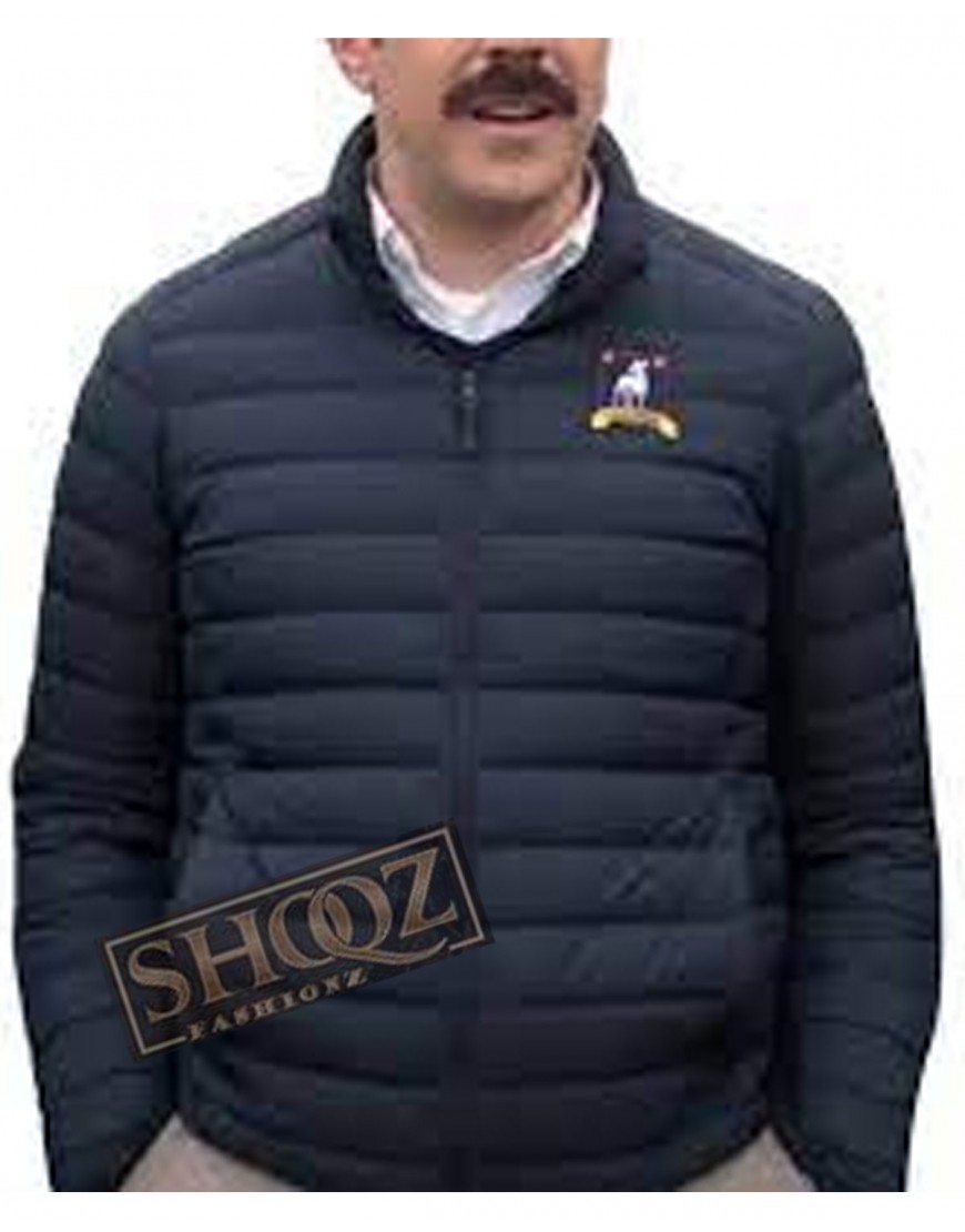 Ted Lasso Jason Sudeikis Puffer Jacket