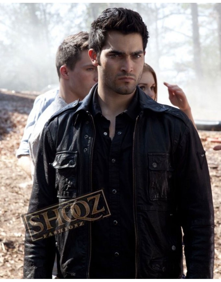 Teen Wolf Tyler Hoechlin (Derek Hale) Leather Jacket Teen Wolf Tyler Hoechlin (Derek Hale) Leather Jacket