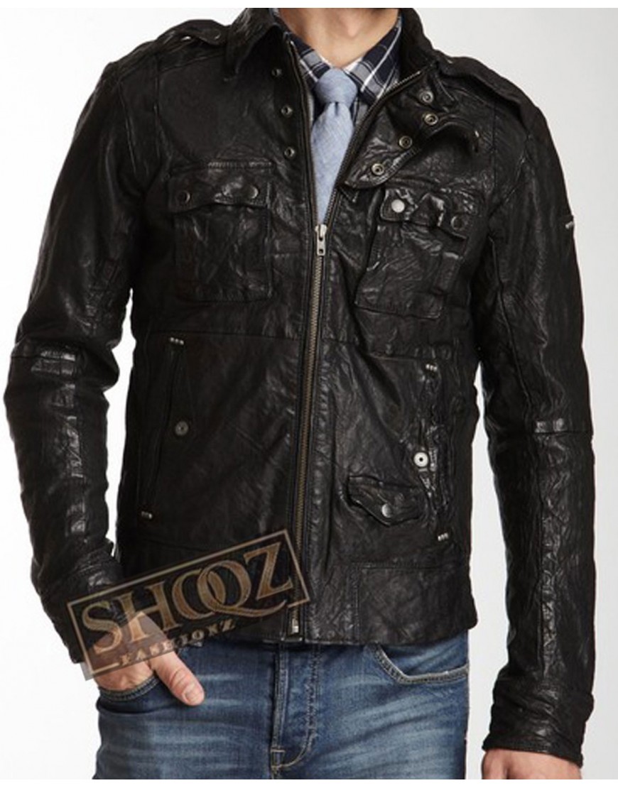 Teen Wolf Tyler Hoechlin (Derek Hale) Leather Jacket Teen Wolf Tyler Hoechlin (Derek Hale) Leather Jacket