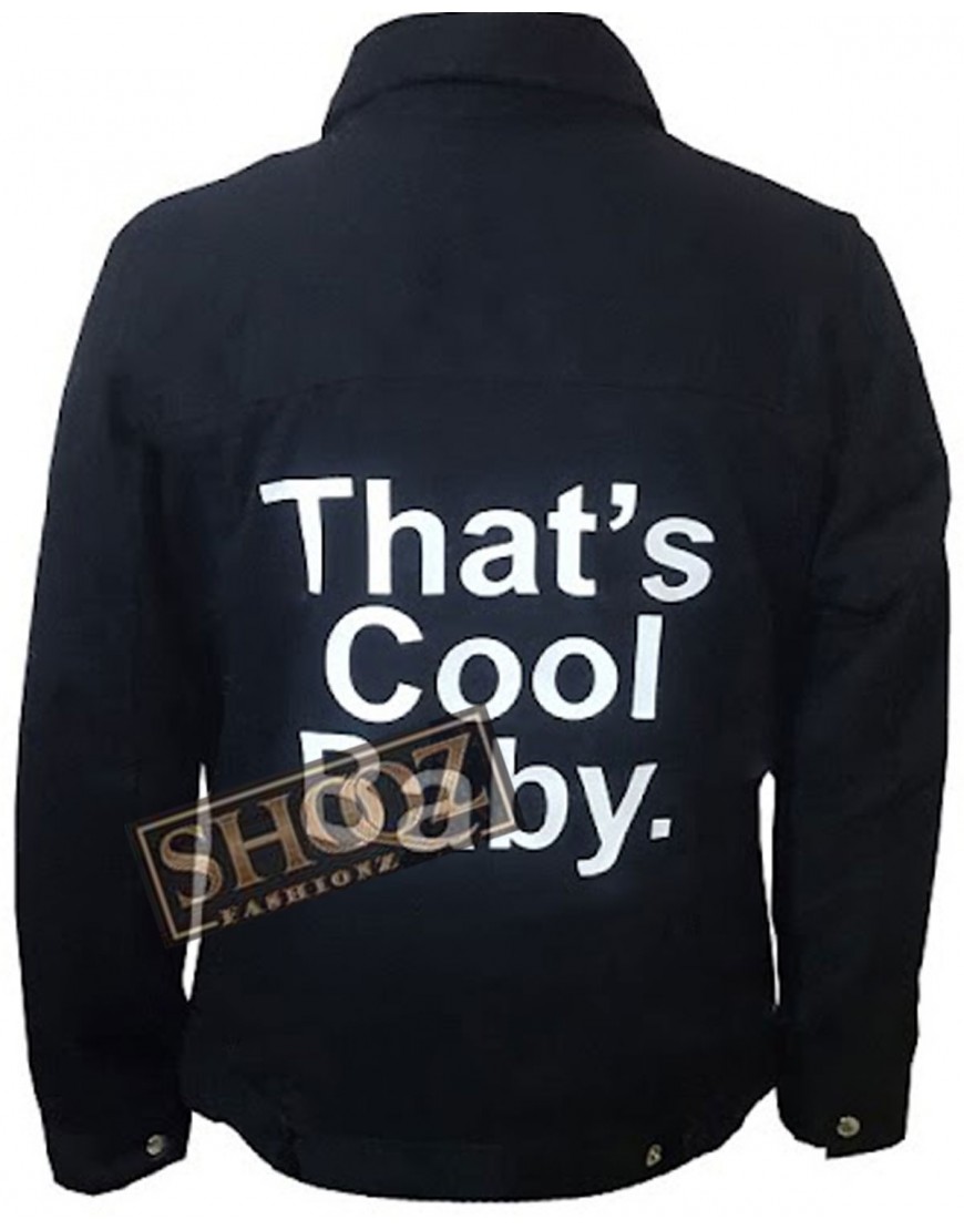 Thats Cool Baby Alexander Digenova Black Cotton Jacket