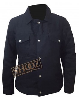 Thats Cool Baby Alexander Digenova Black Cotton Jacket