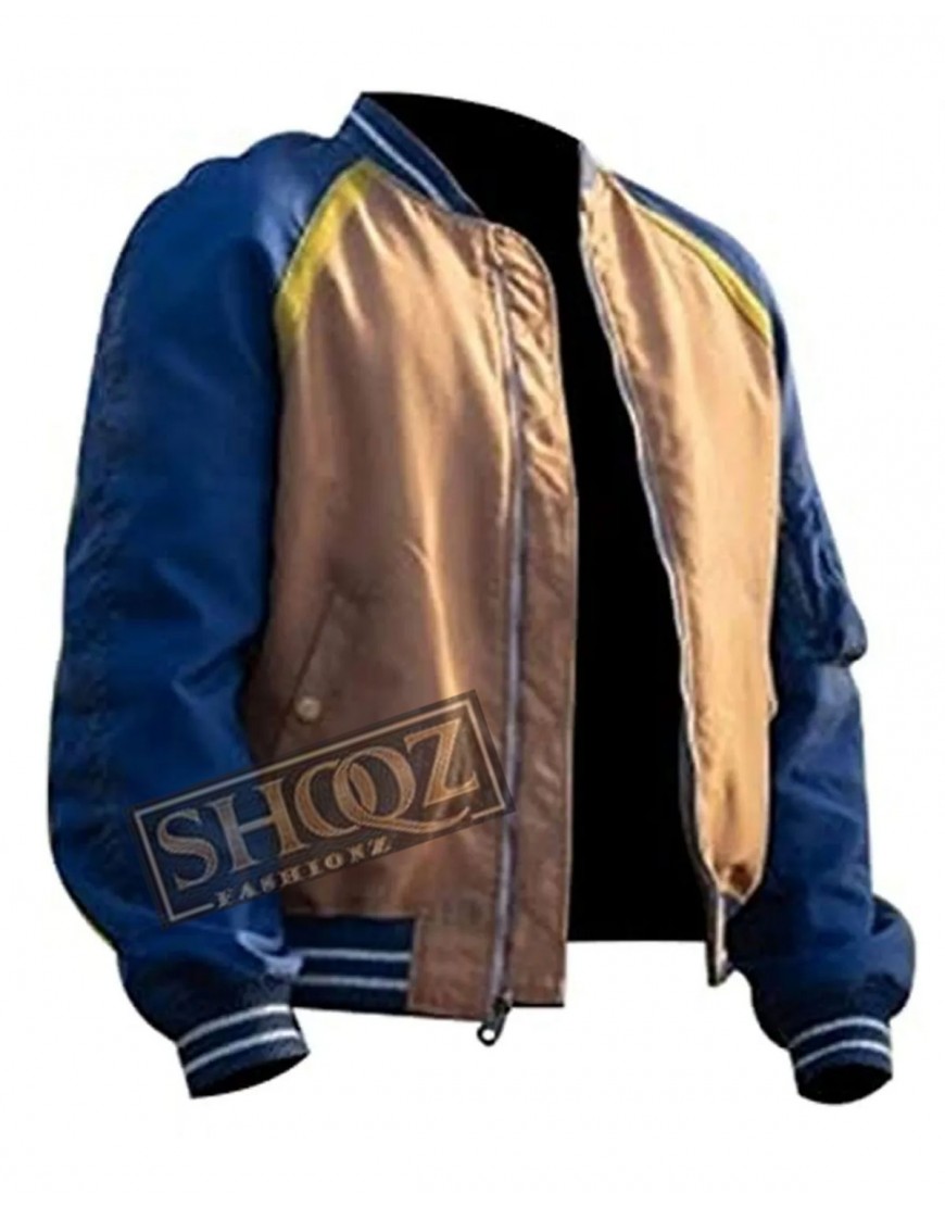 Shang-chi And The Legend Of The Ten Rings Simu Liu (Shaun) Cotton Jacket