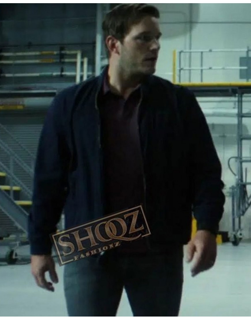 The Tomorrow War Chris Pratt (Dan Forester) Jacket The Tomorrow War Chris Pratt (Dan Forester) Jacket