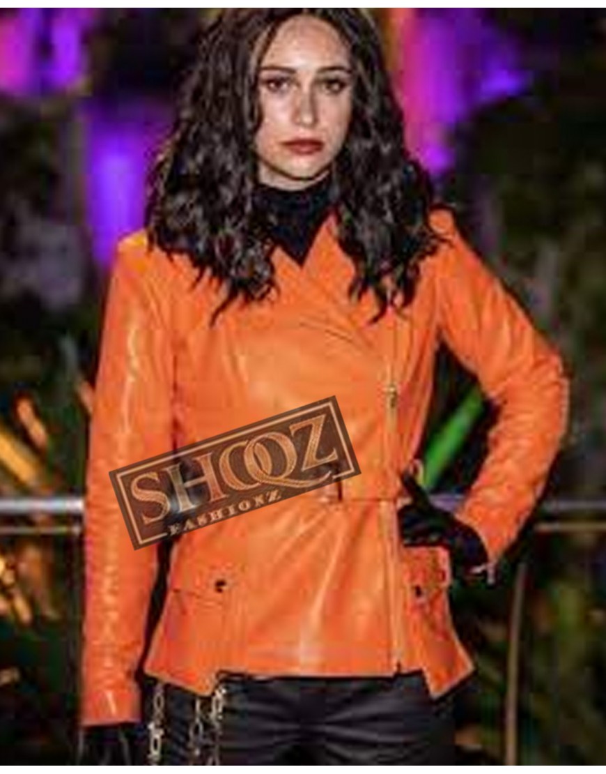 Werewolf By Night Laura Donnelly (Elsa Bloodstone) Leather Jacket