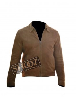 Advice To Love By Brooks Darnell (Nathan Hart) Brown Cotton Jacket