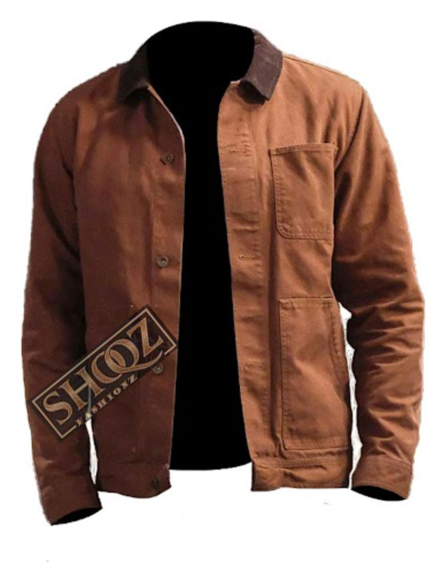 Supernatural Jared Padalecki (Sam Winchester) Brown Cotton Jacket Supernatural Jared Padalecki (Sam Winchester) Brown Cotton Jacket