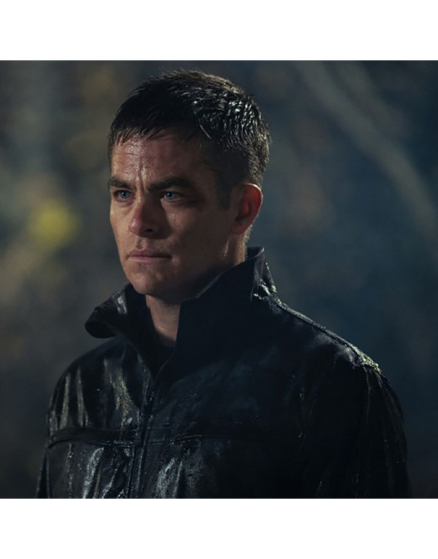The Contractor James Harper (chris Pine) Leather Jacket The Contractor James Harper (chris Pine) Leather Jacket