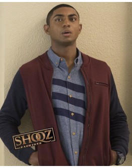 13 Reasons Why Steven Silver (Marcus Cole) Jacket