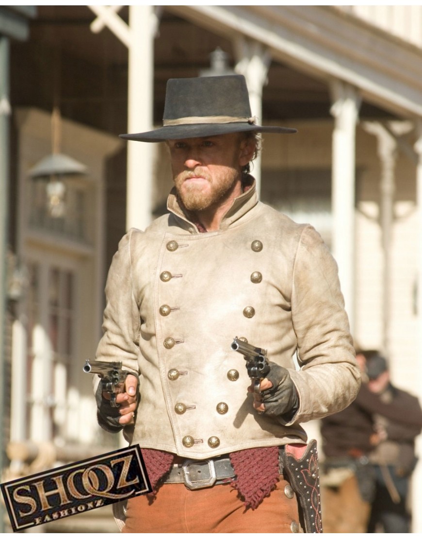 310 to Yuma Ben Foster Charlie Prince Jacket