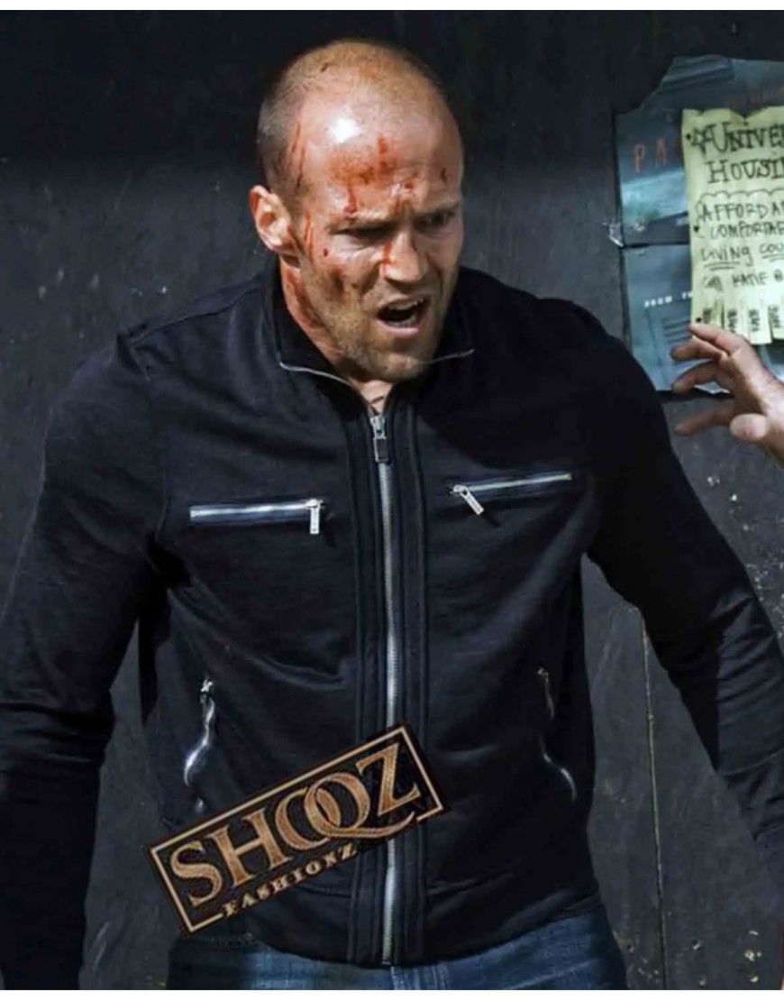 Crank High Voltage Jason Statham (Chev Chelios) Jacket