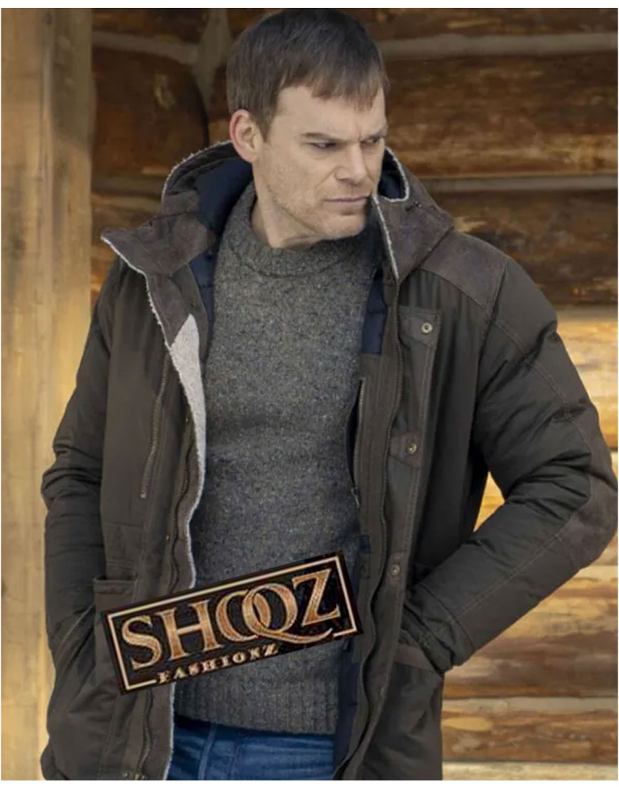 Dexter New Blood Michael Carlyle Hall (Jim Lindsay) Jacket Dexter New Blood Michael Carlyle Hall (Jim Lindsay) Jacket