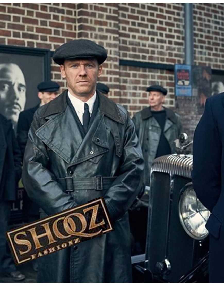 Peaky Blinders Jimmy Mccavern (Brian Gleeson)  Coat