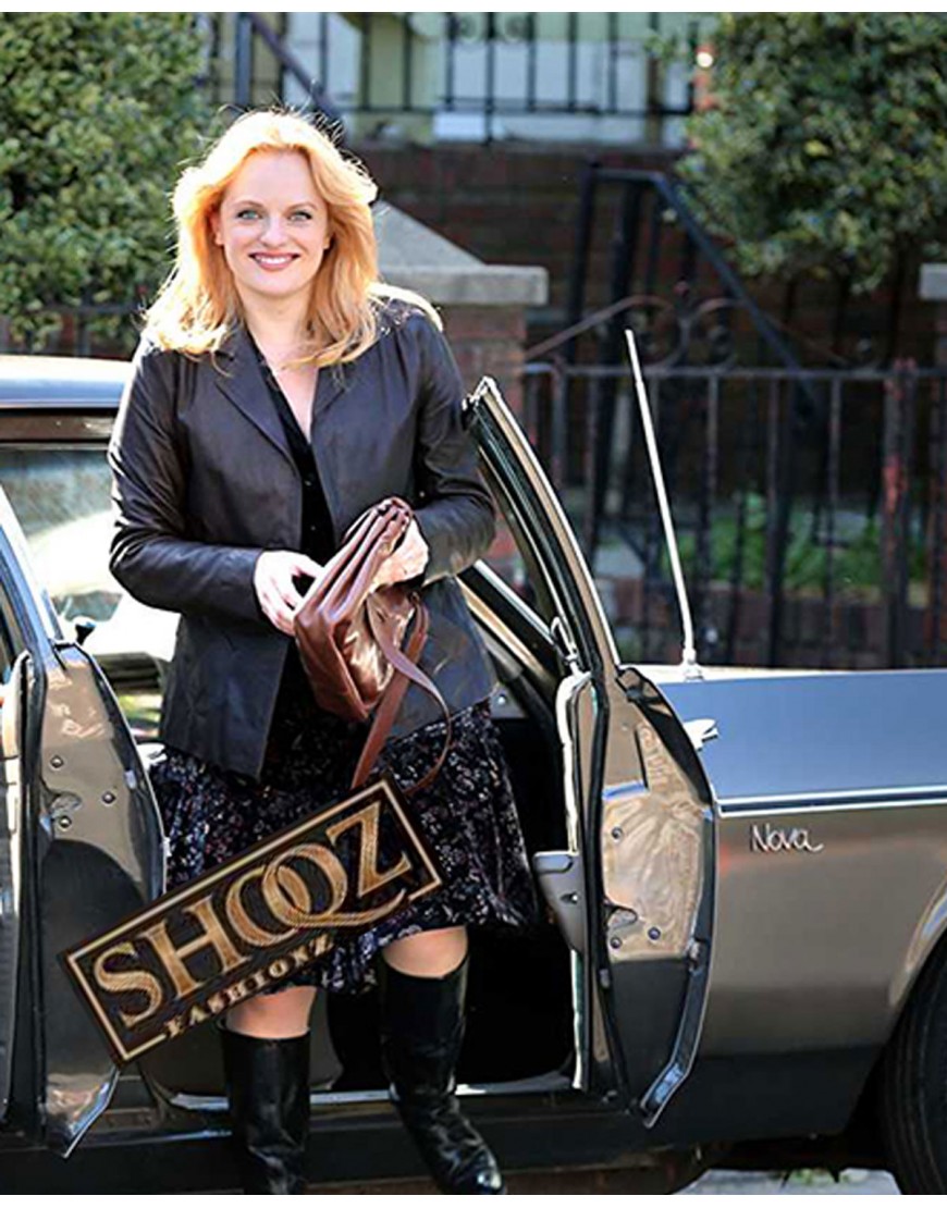 The Kitchen Elisabeth Moss Claire Walsh Jacket The Kitchen Elisabeth Moss Claire Walsh Jacket