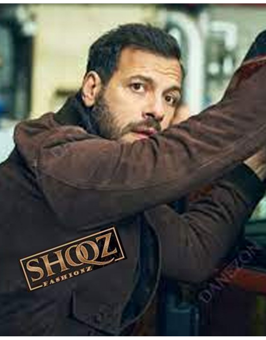 The Takedown Laurent Lafitte (François Monge)  Jacket