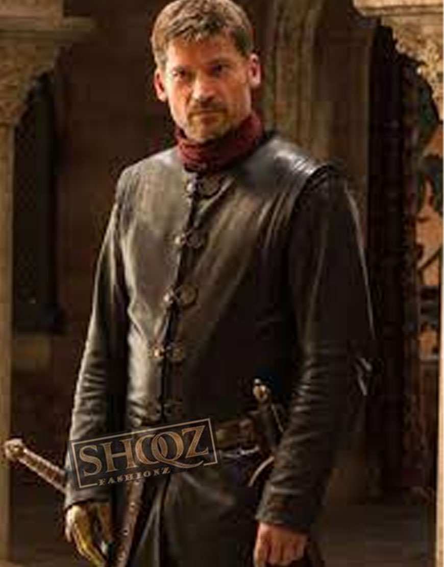 Nikolaj Coste Waldau Game Of Thrones (Jaime Lannister) Jacket Nikolaj Coste Waldau Game Of Thrones (Jaime Lannister) Jacket