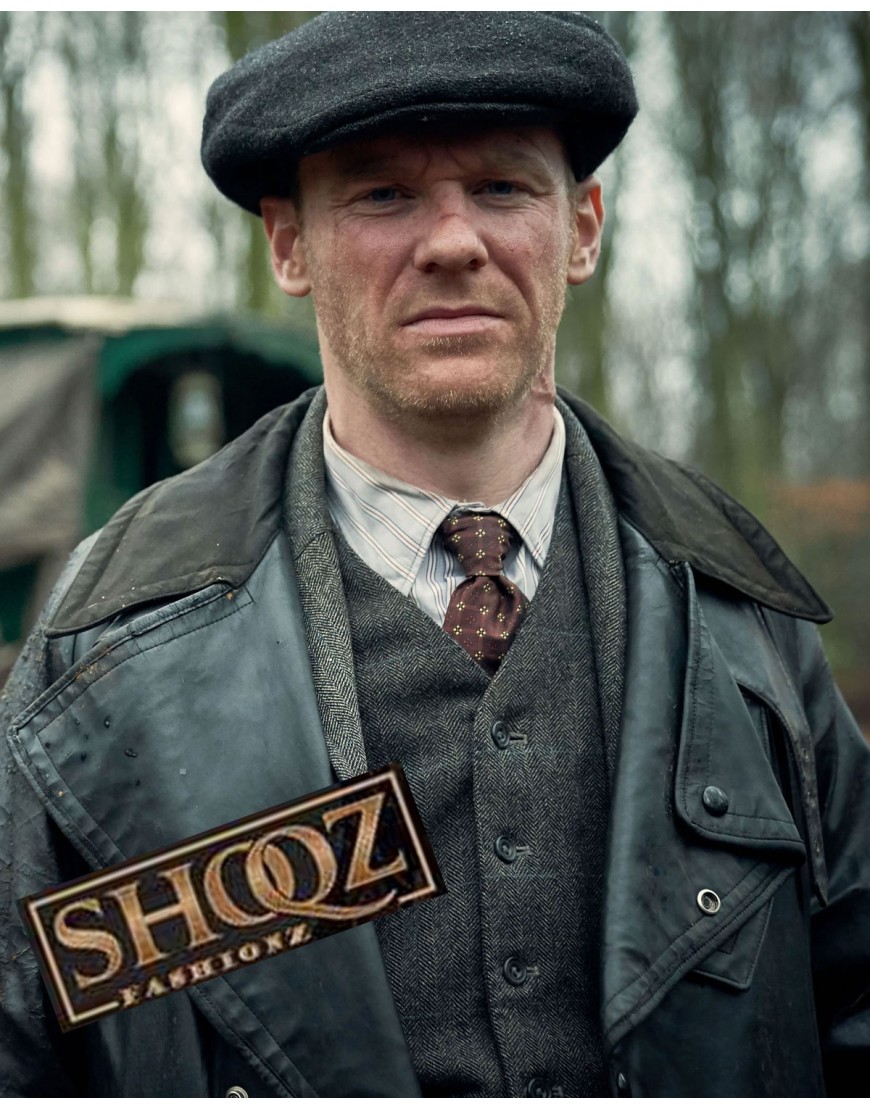 Peaky Blinders Jimmy Mccavern (Brian Gleeson)  Coat