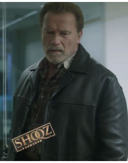 Aftermath Arnold Schwarzenegger (Roman) Jacket