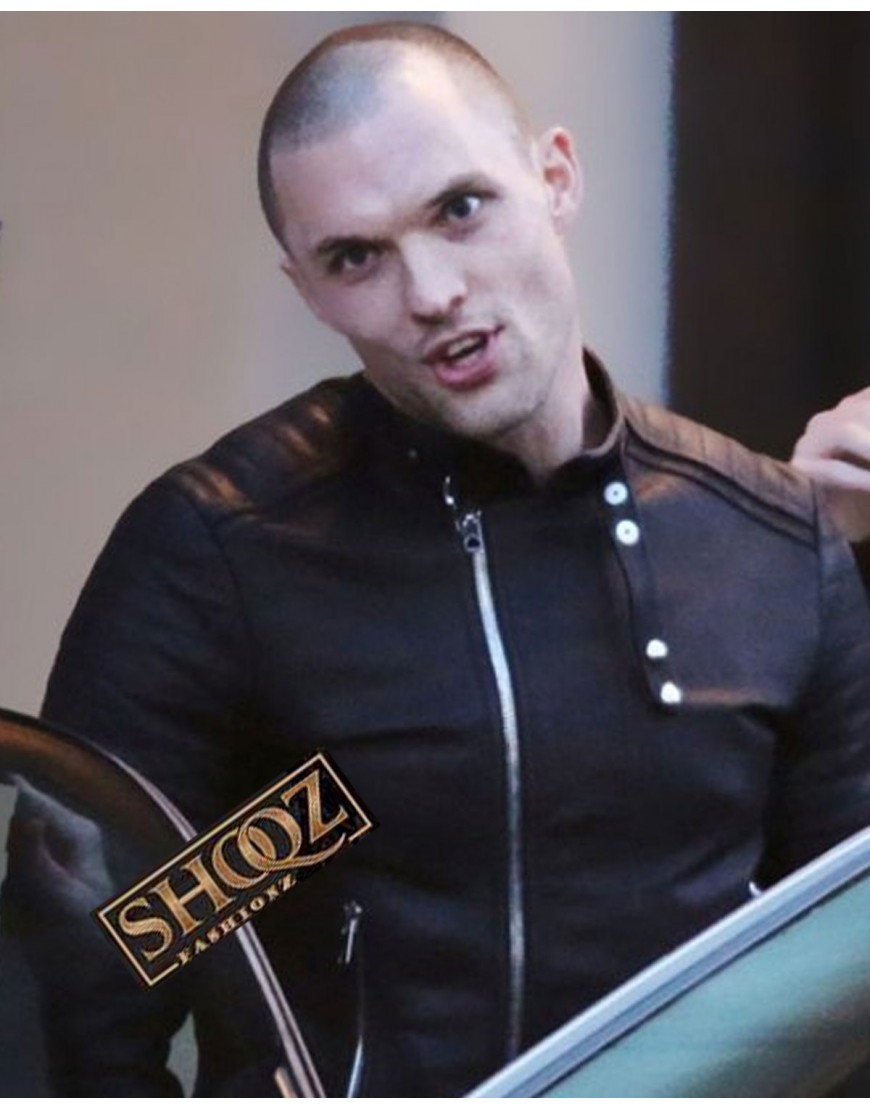 Deadpool Ed Skrein (Ajax) Jacket Deadpool Ed Skrein (Ajax) Jacket