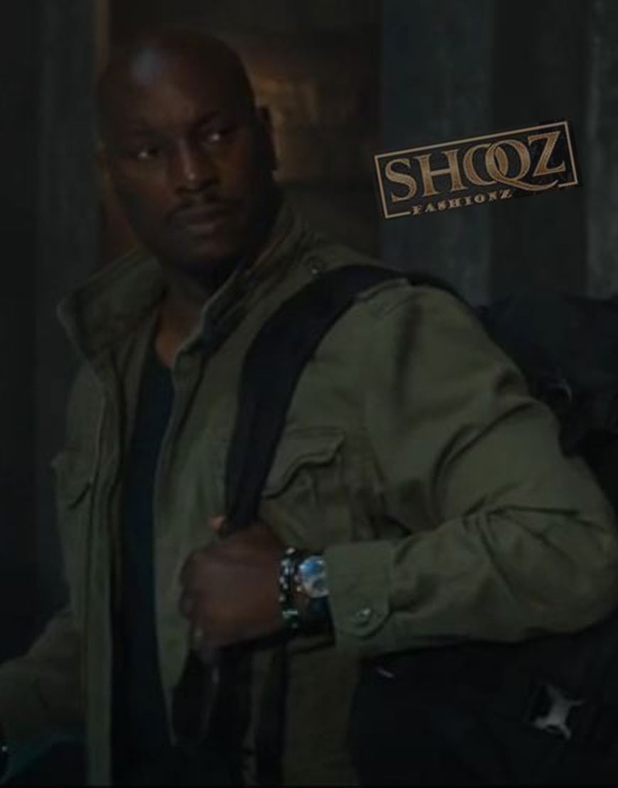 Fast and Furious 9 Tyrese Gibson (Roman) Cotton Jacket