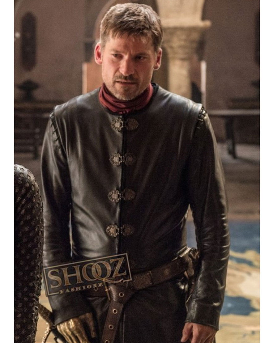Nikolaj Coste Waldau Game Of Thrones (Jaime Lannister) Jacket Nikolaj Coste Waldau Game Of Thrones (Jaime Lannister) Jacket