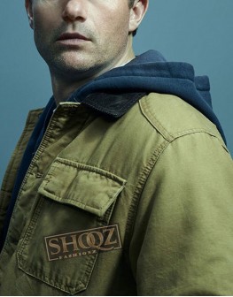 Hightown James Badge Dale (Det. Ray Abruzzo) Jacket Hightown James Badge Dale (Det. Ray Abruzzo) Jacket