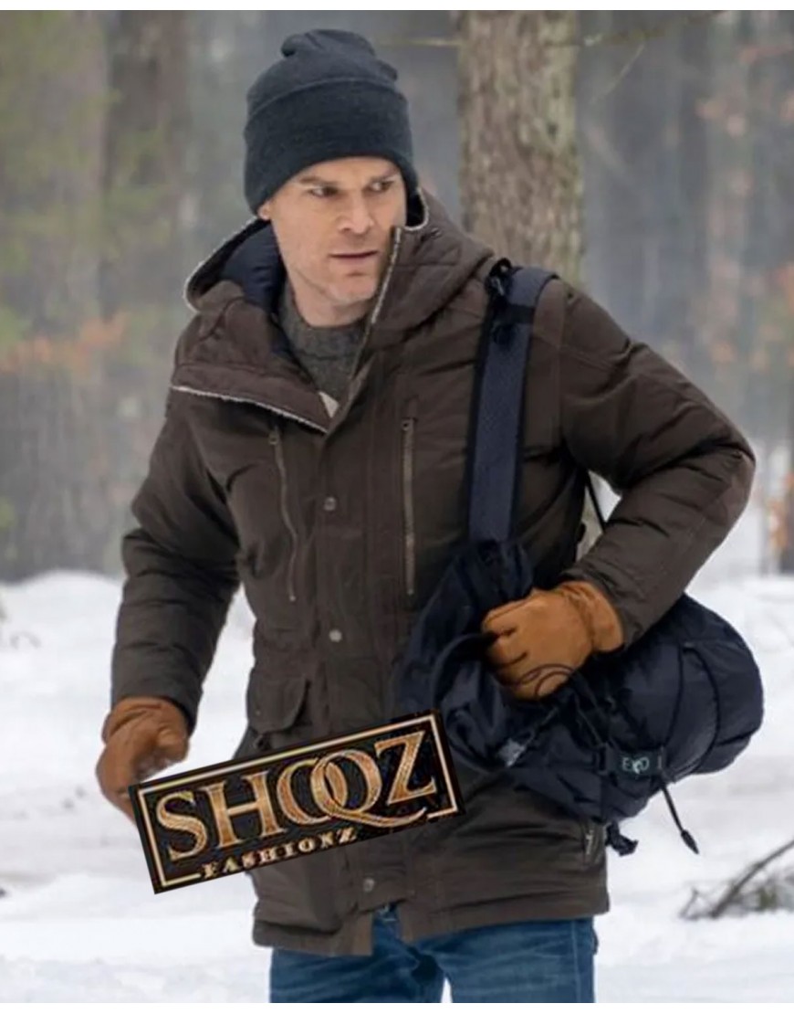 Dexter New Blood Michael Carlyle Hall (Jim Lindsay) Jacket Dexter New Blood Michael Carlyle Hall (Jim Lindsay) Jacket