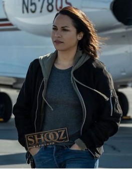 Hightown Monica Raymund (Jackie Quiñones) Jacket