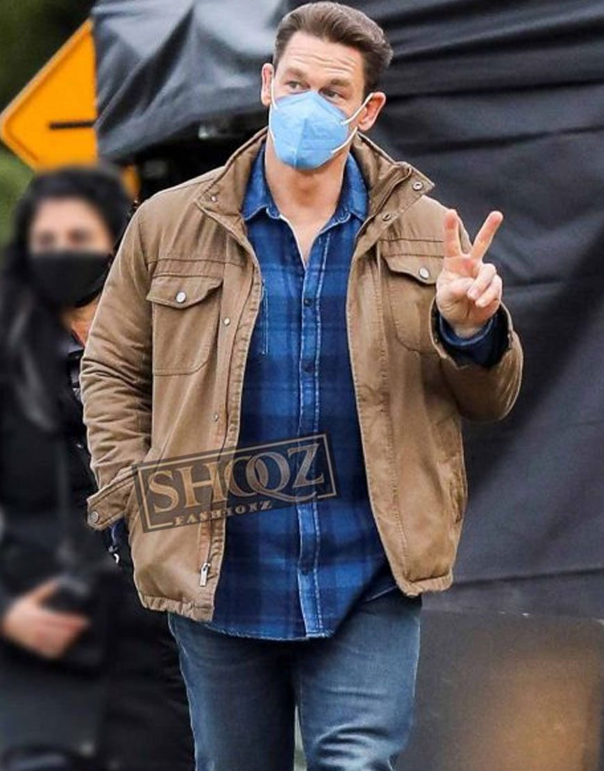 Peacemaker John Cena (Christopher Smith)  Jacket